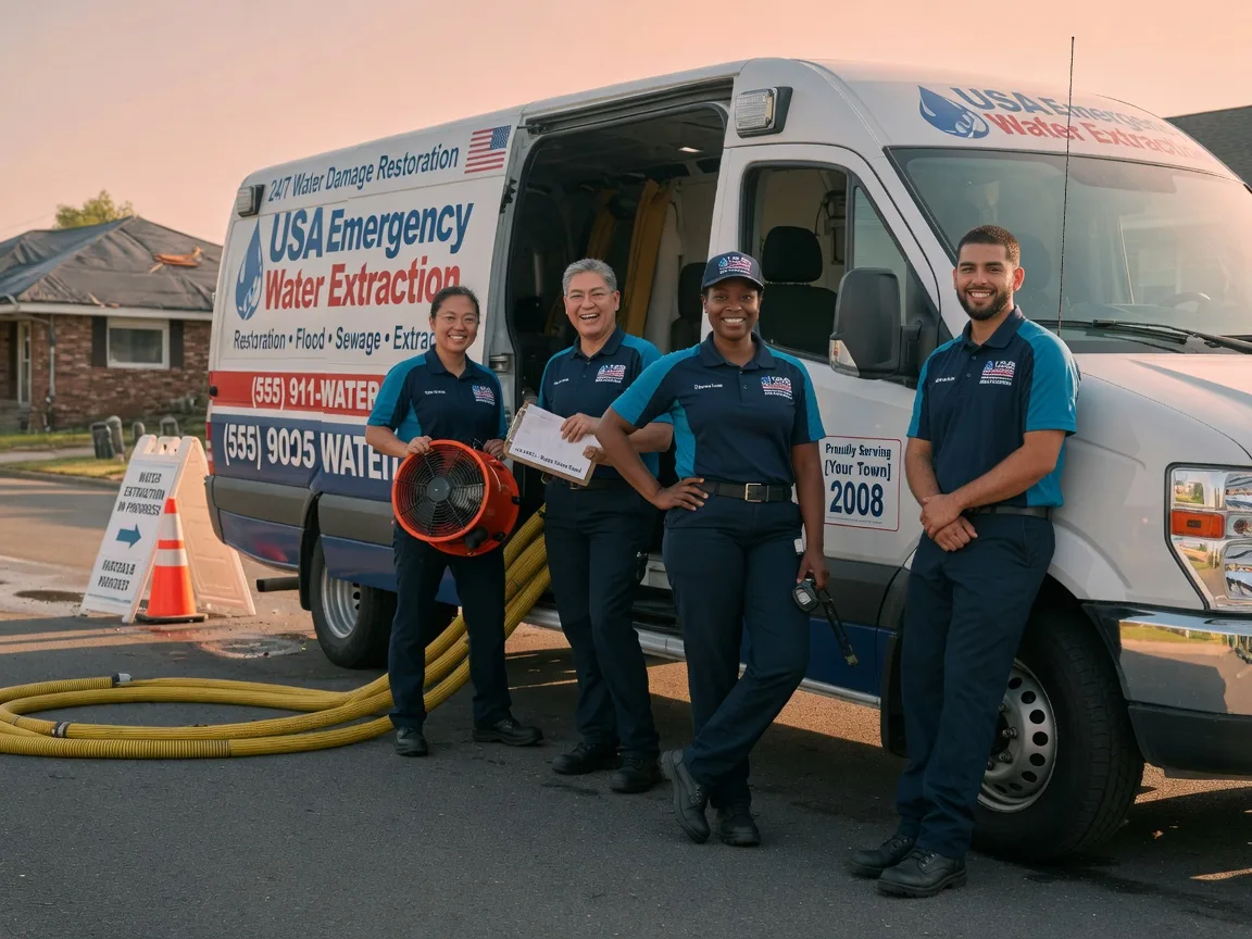 Emergency Water Removal company in Klamath, CA