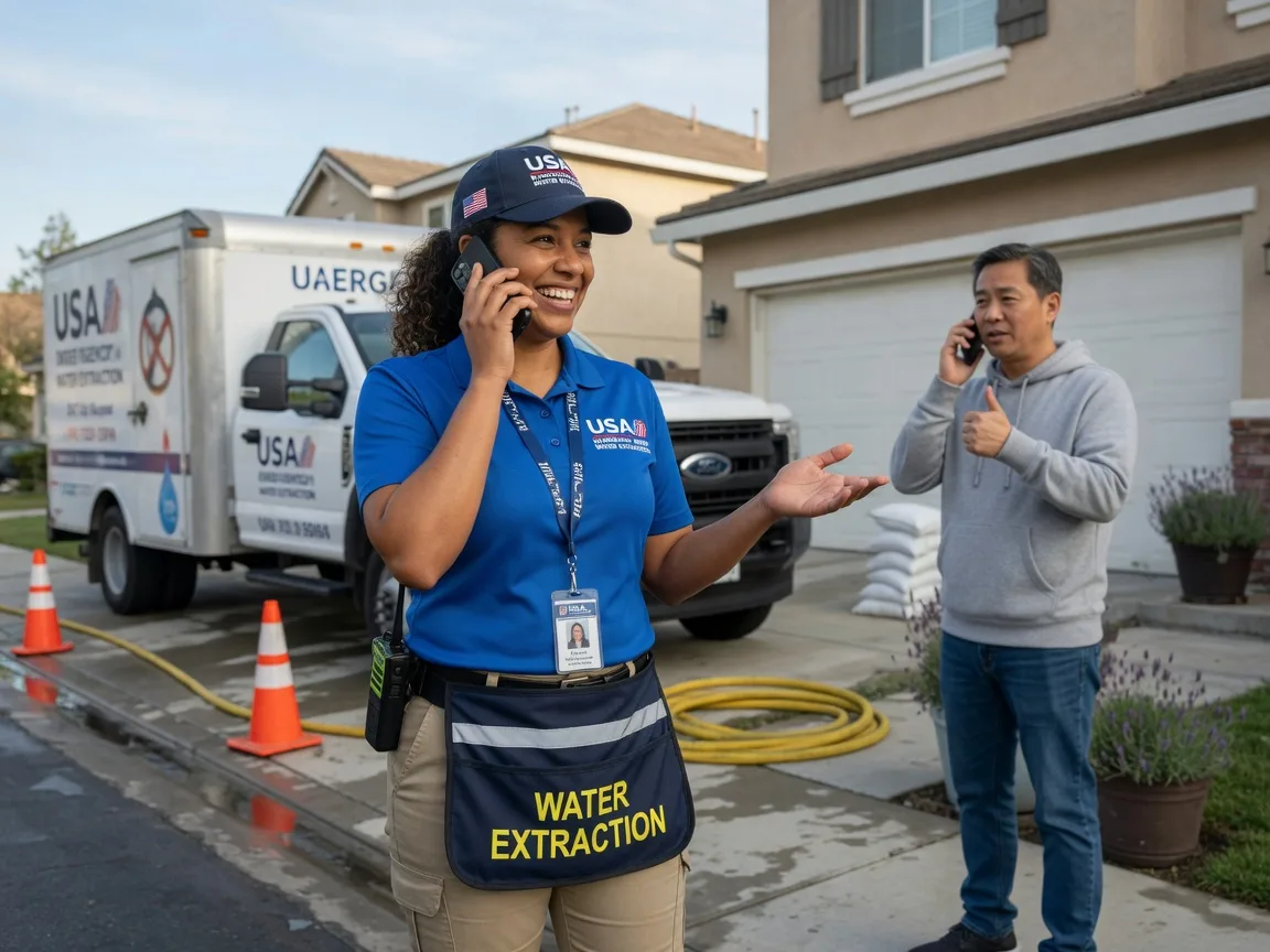 Emergency Water Removal Klamath, CA FAQs